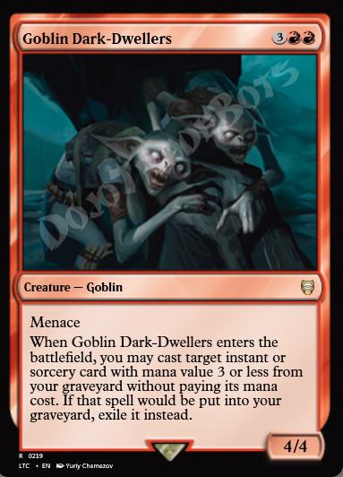 Goblin Dark-Dwellers