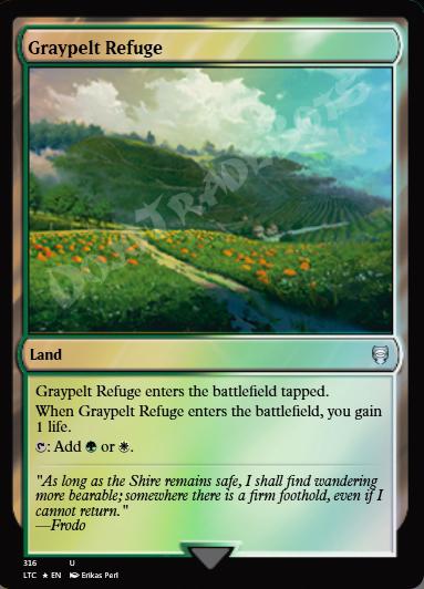 Graypelt Refuge FOIL