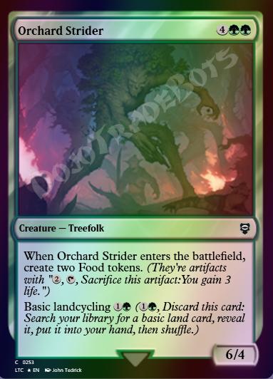 Orchard Strider FOIL