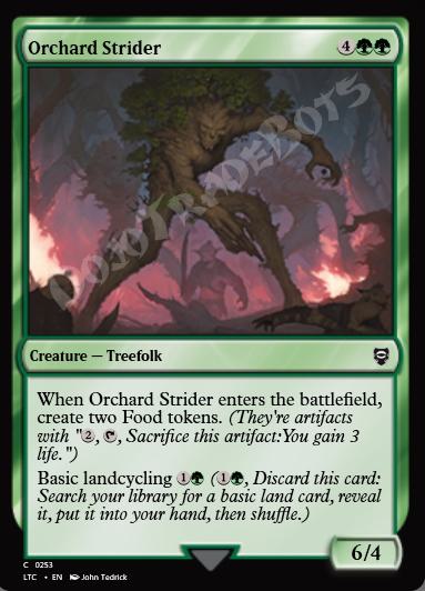 Orchard Strider