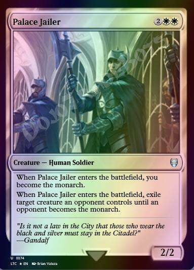 Palace Jailer FOIL