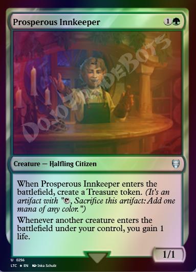 Prosperous Innkeeper FOIL