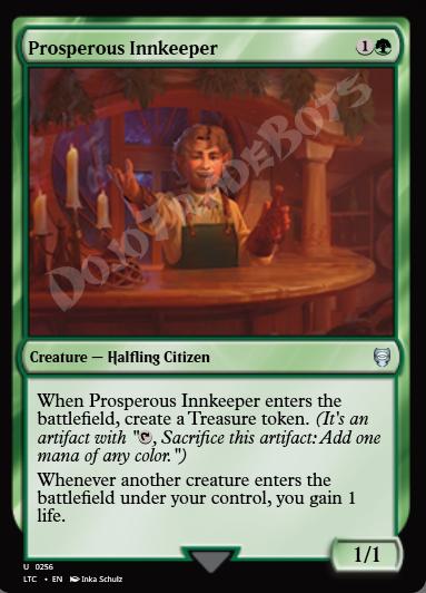 Prosperous Innkeeper