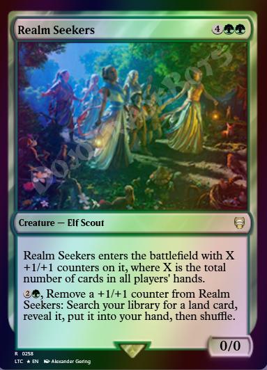 Realm Seekers FOIL