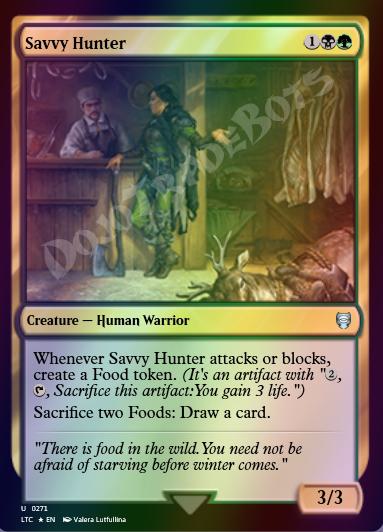 Savvy Hunter FOIL