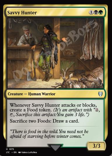 Savvy Hunter