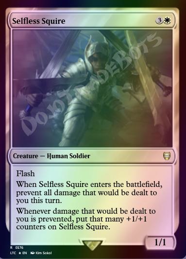 Selfless Squire FOIL