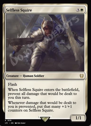 Selfless Squire