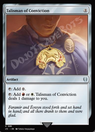 Talisman of Conviction