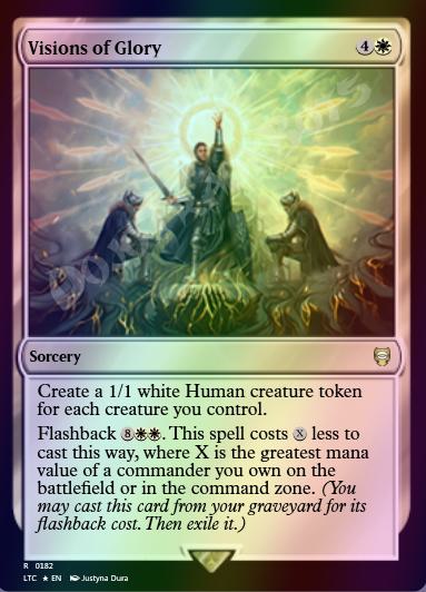 Visions of Glory FOIL