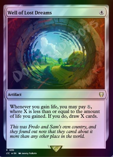 Well of Lost Dreams FOIL