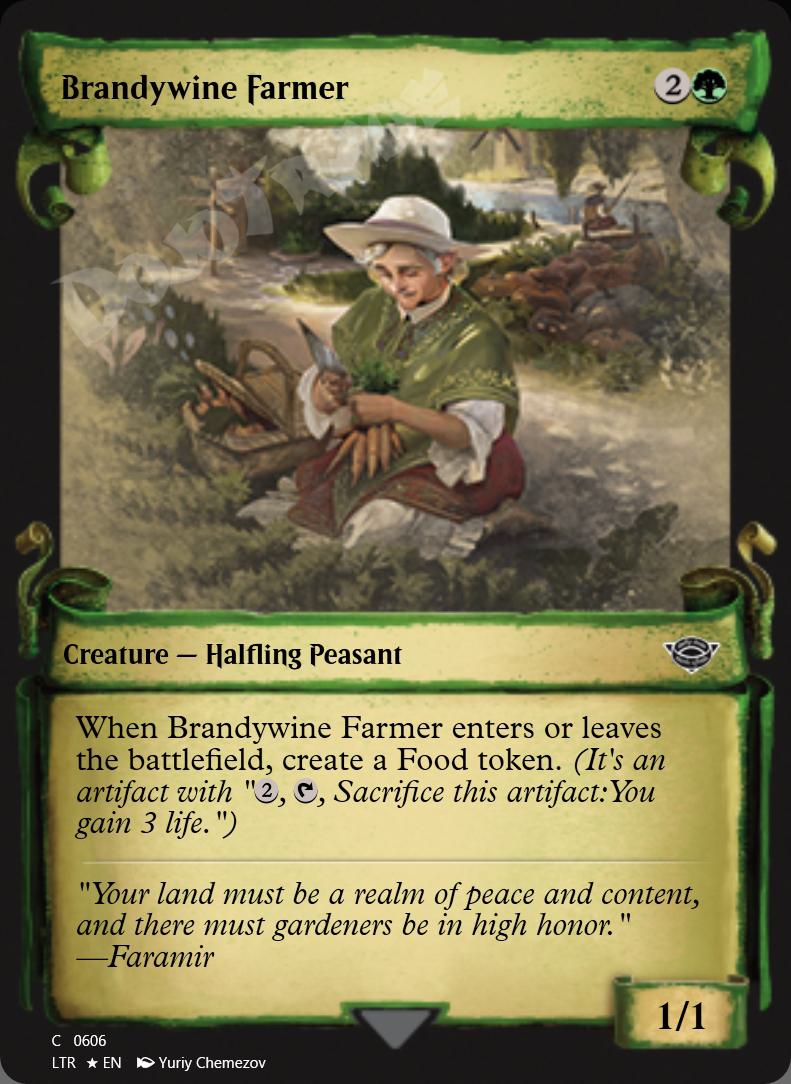 Brandywine Farmer (Showcase Scrolls) FOIL