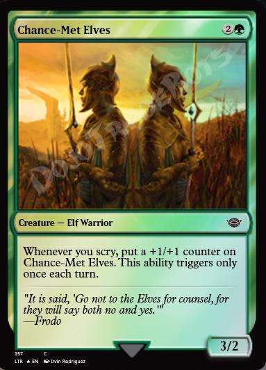 Chance-Met Elves FOIL