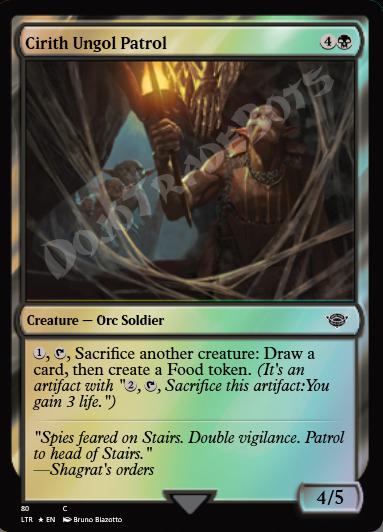 Cirith Ungol Patrol FOIL