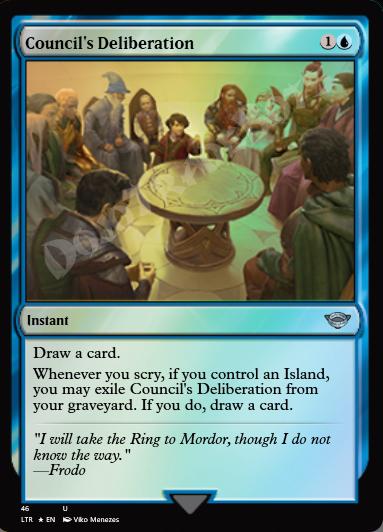 Council's Deliberation FOIL