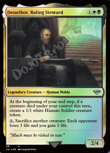 Denethor, Ruling Steward FOIL