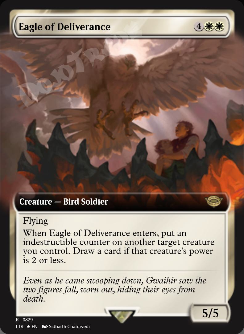 Eagle of Deliverance (Extended Art) FOIL