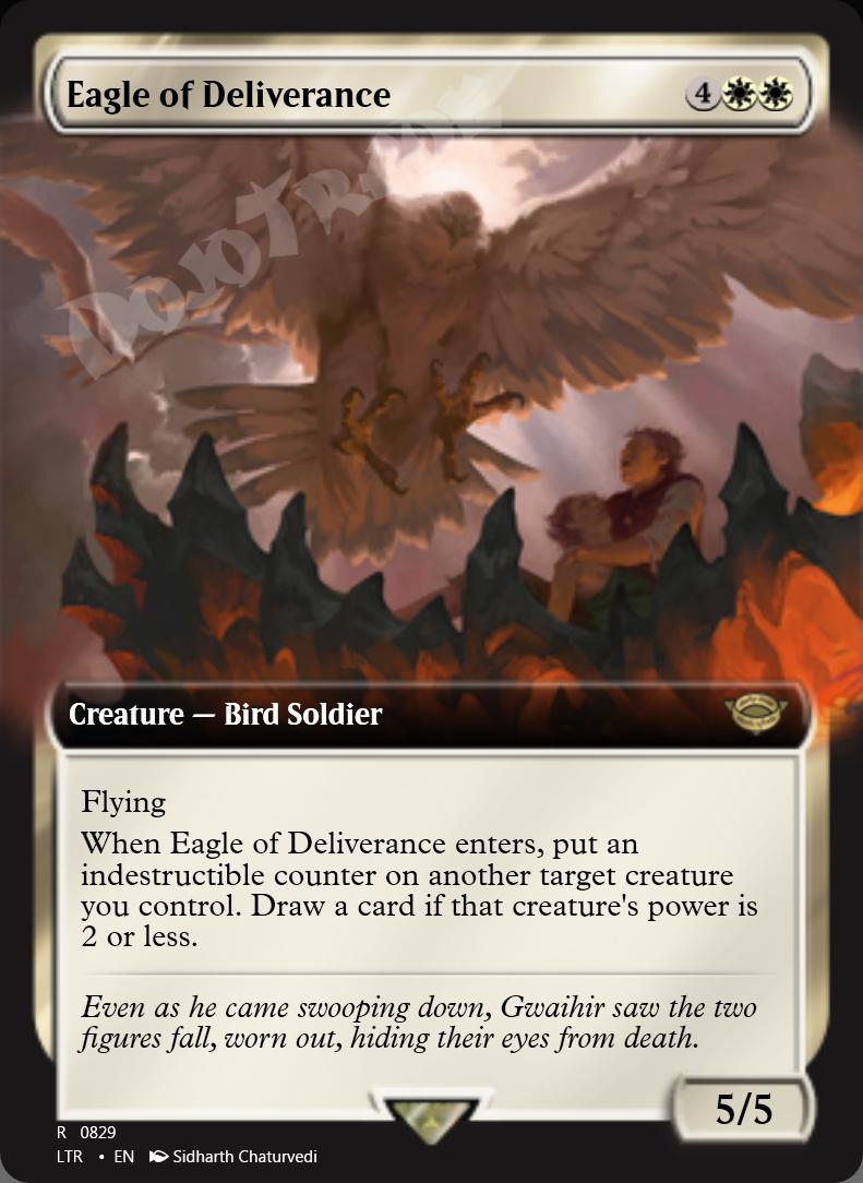 Eagle of Deliverance (Extended Art)