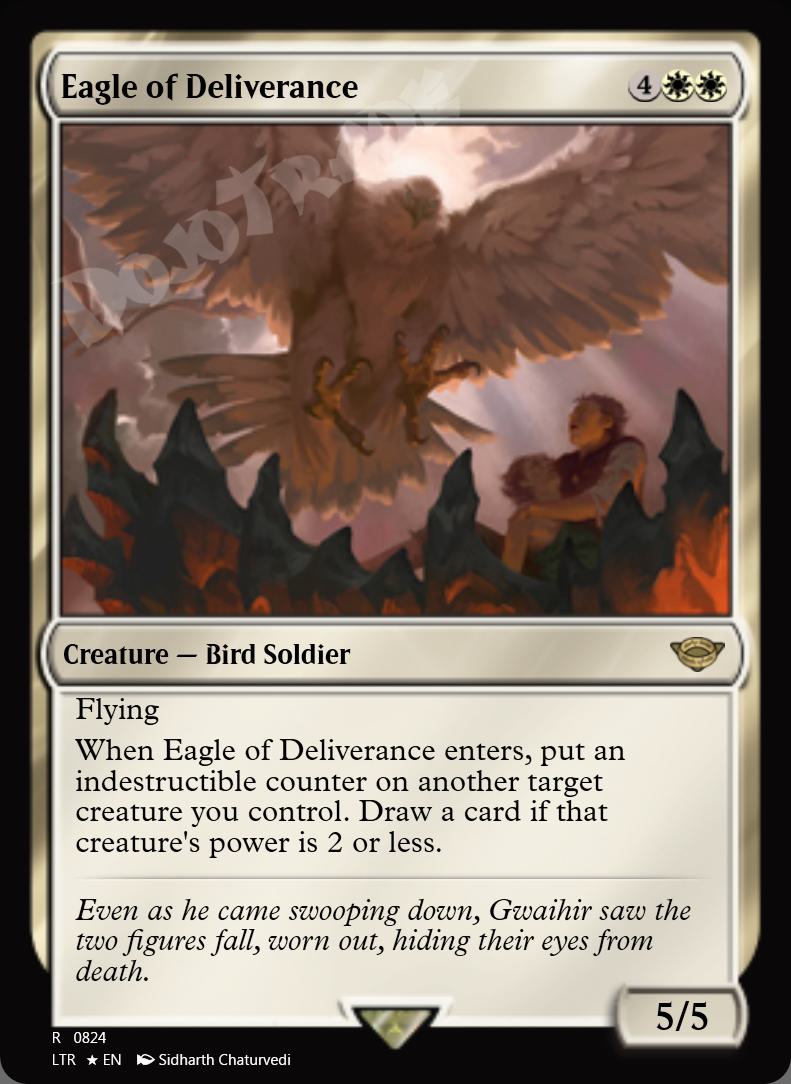 Eagle of Deliverance FOIL