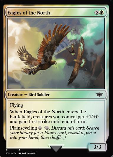 Eagles of the North FOIL