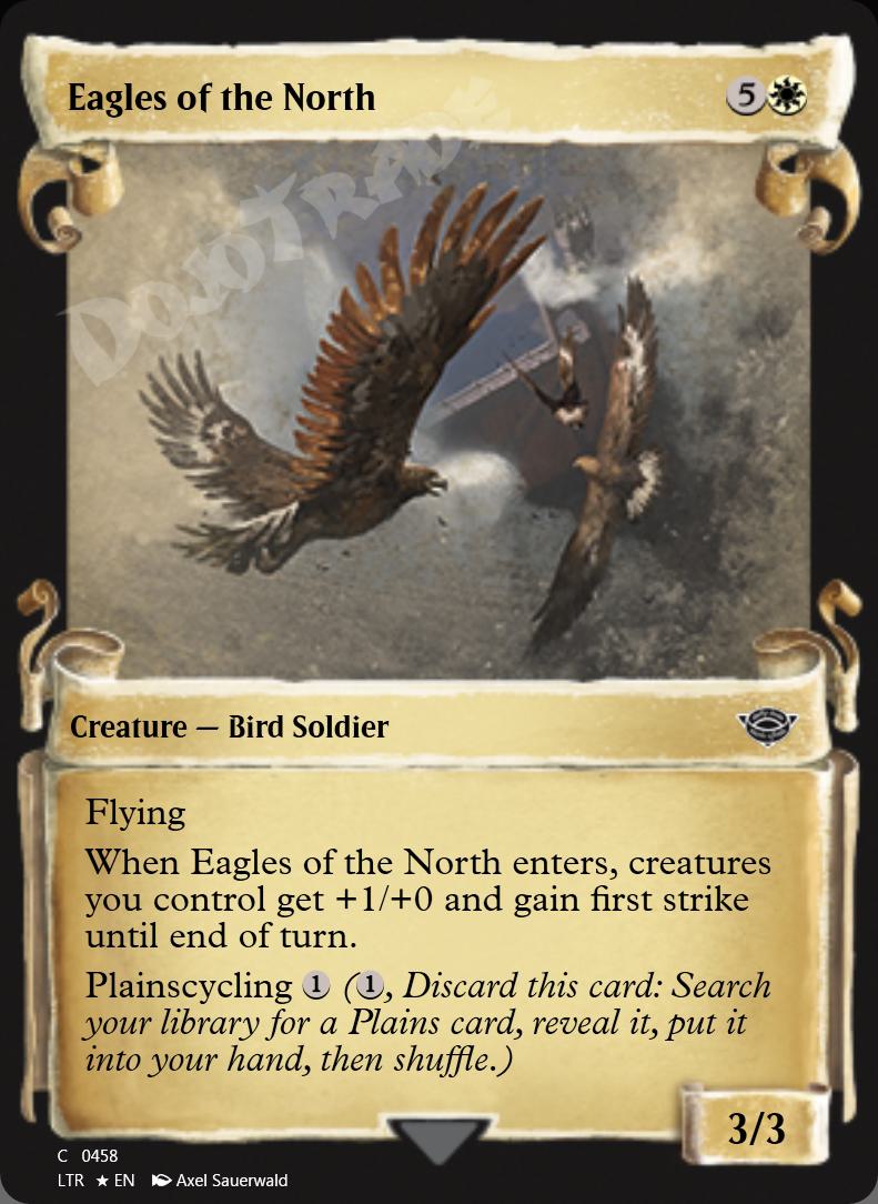 Eagles of the North (Showcase Scrolls) FOIL