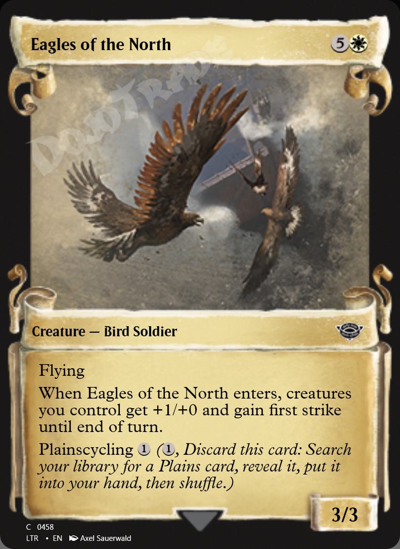 Eagles of the North (Showcase Scrolls)