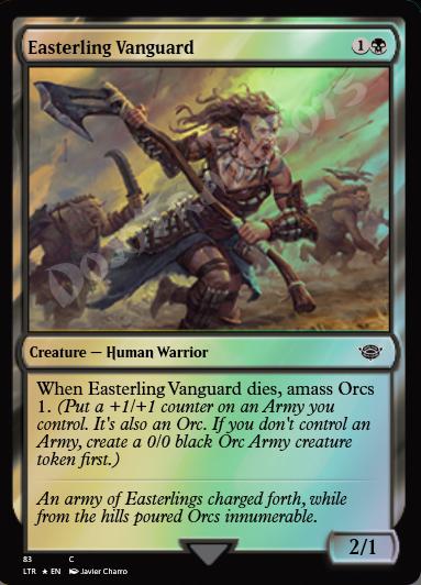 Easterling Vanguard FOIL