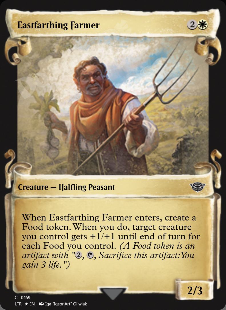 Eastfarthing Farmer (Showcase Scrolls) FOIL