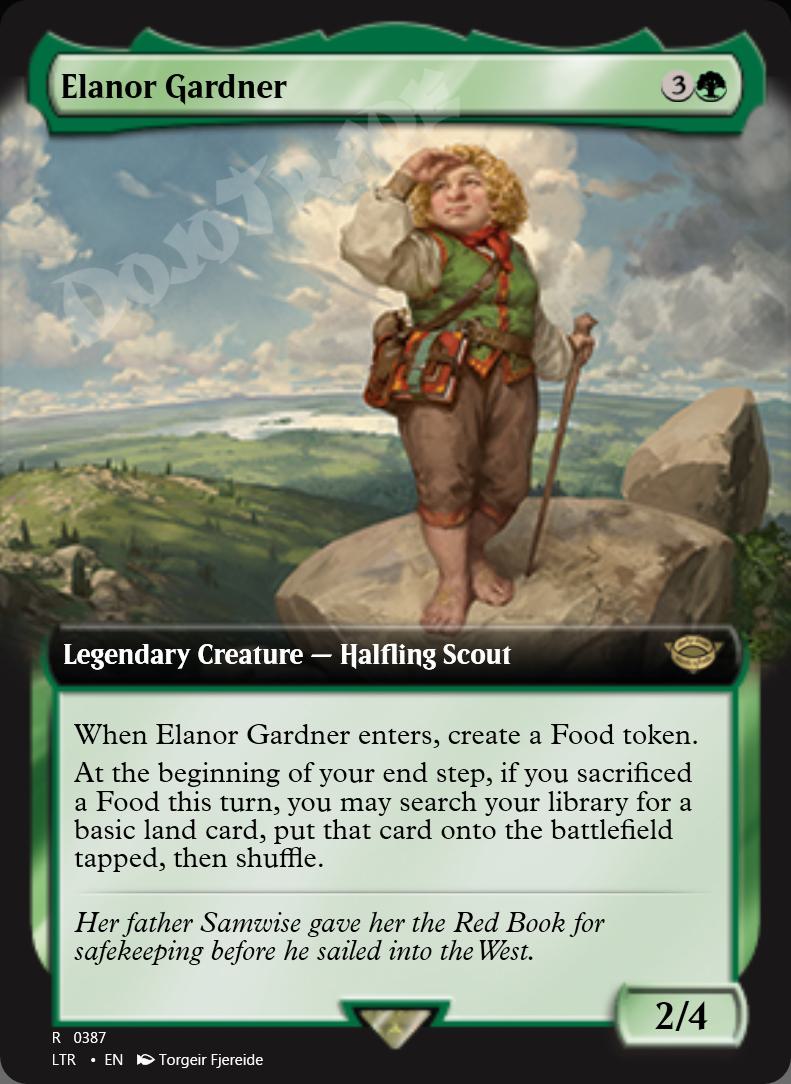 Elanor Gardner (Extended Art)