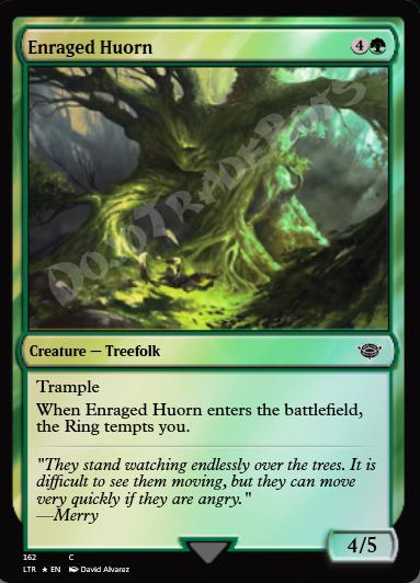 Enraged Huorn FOIL