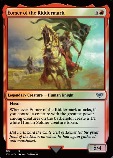 Eomer of the Riddermark FOIL