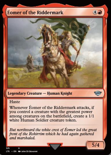 Eomer of the Riddermark