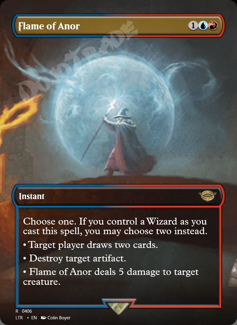 Flame of Anor (Borderless)