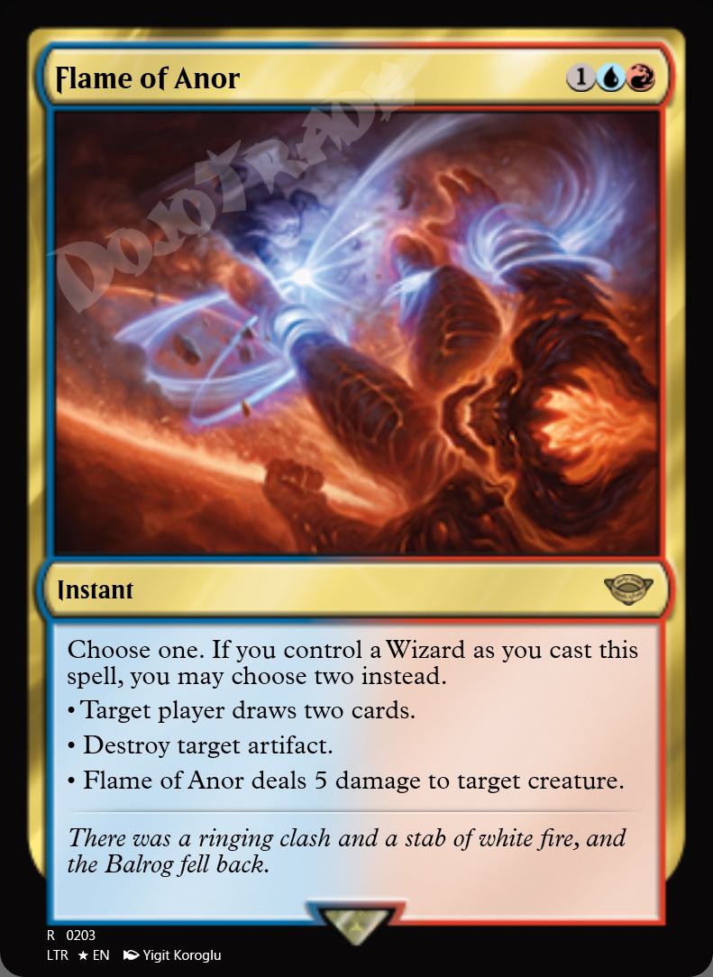 Flame of Anor FOIL