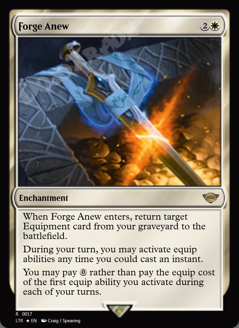 Forge Anew FOIL