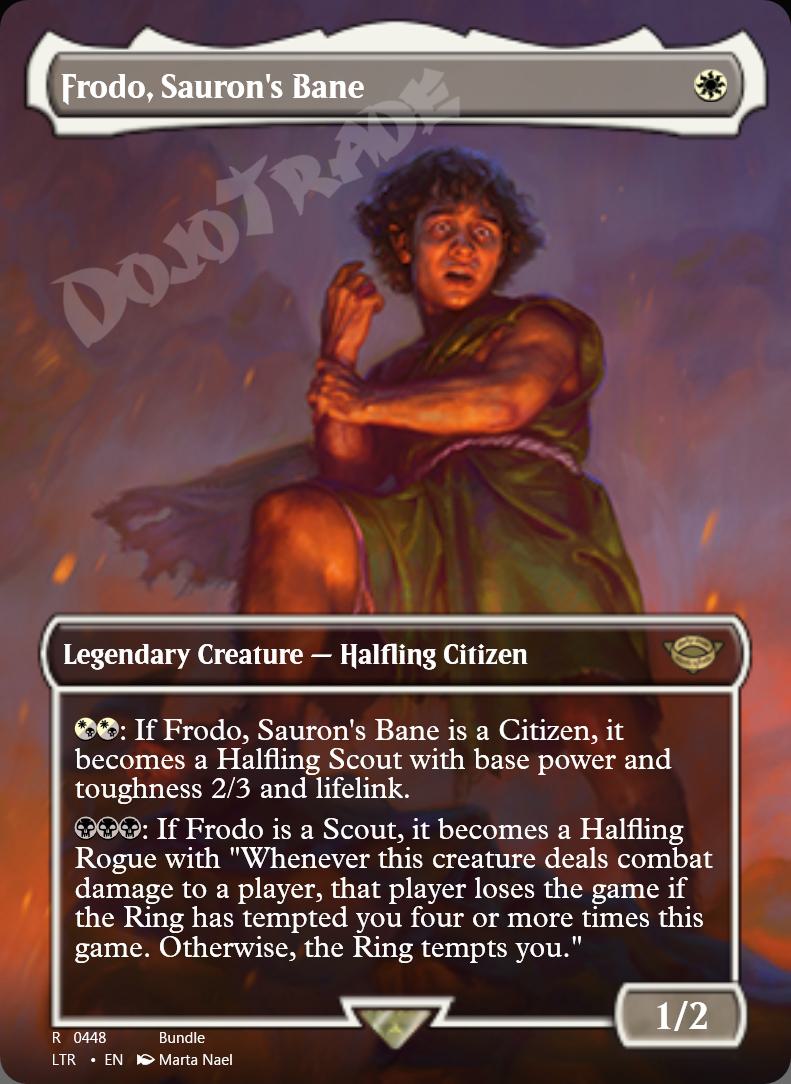 Frodo, Sauron's Bane (Borderless)