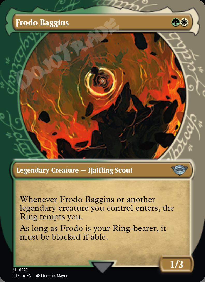 Frodo Baggins (Showcase) FOIL