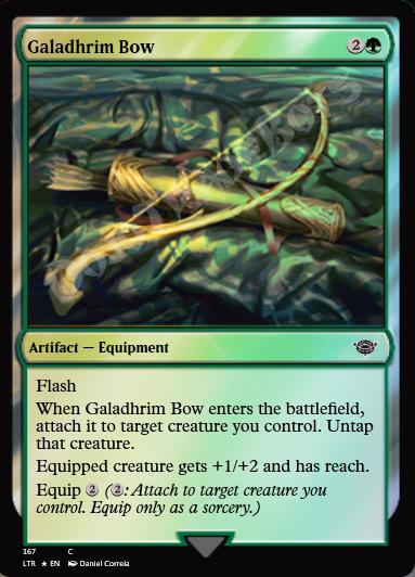 Galadhrim Bow FOIL