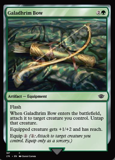 Galadhrim Bow