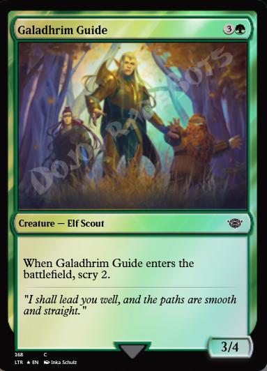 Galadhrim Guide FOIL