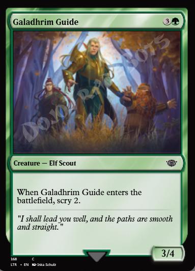 Galadhrim Guide