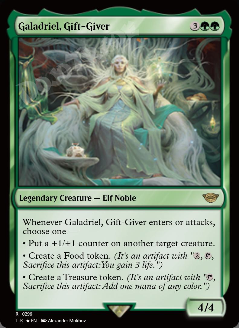 Galadriel, Gift-Giver (Starter Kit) FOIL