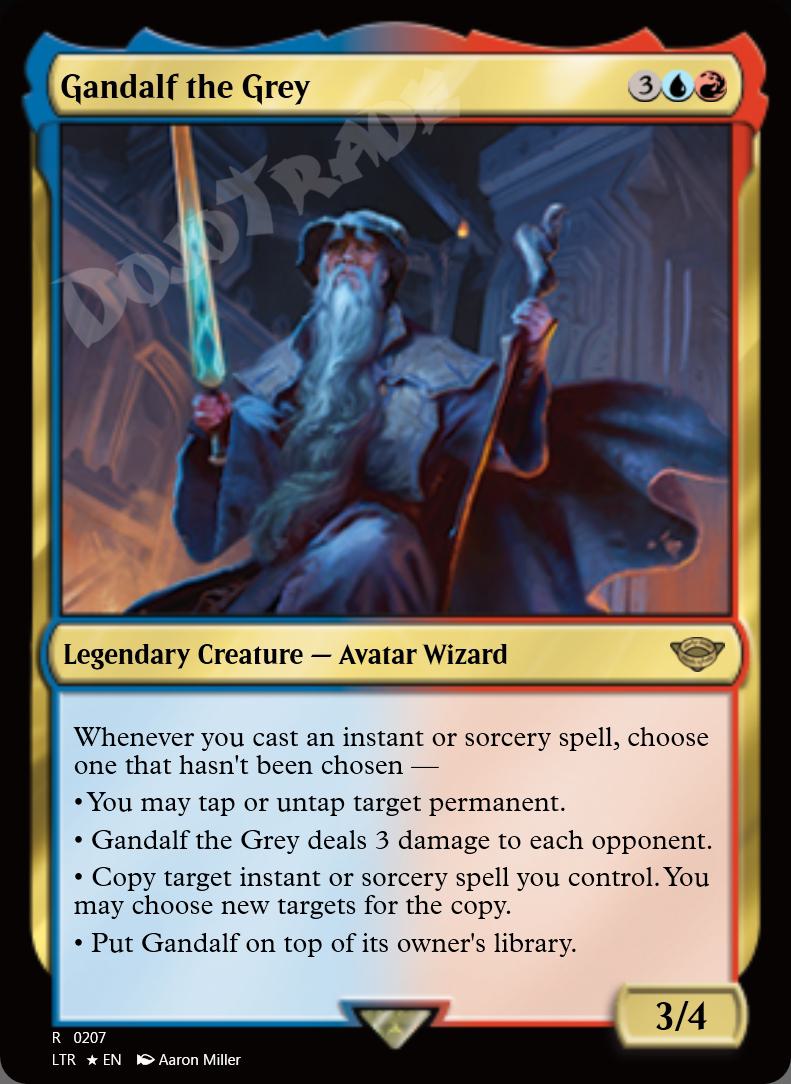 Gandalf the Grey FOIL