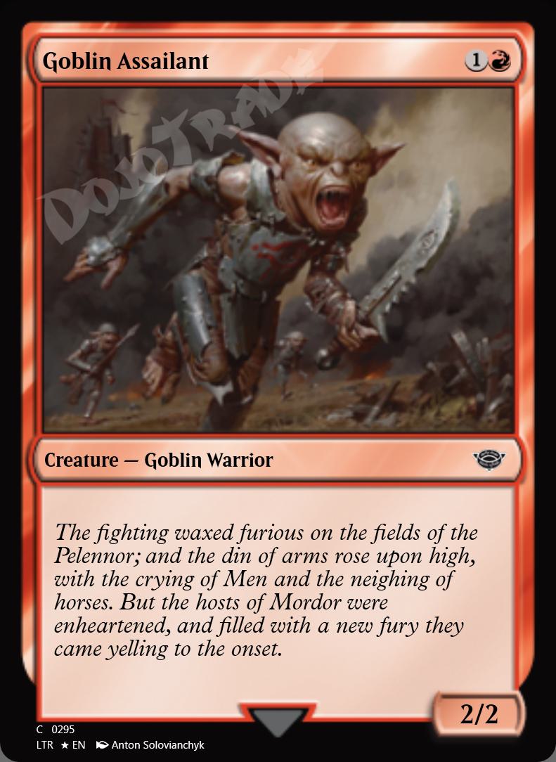 Goblin Assailant FOIL