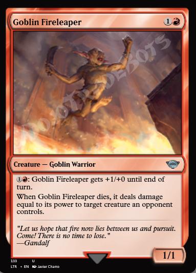 Goblin Fireleaper