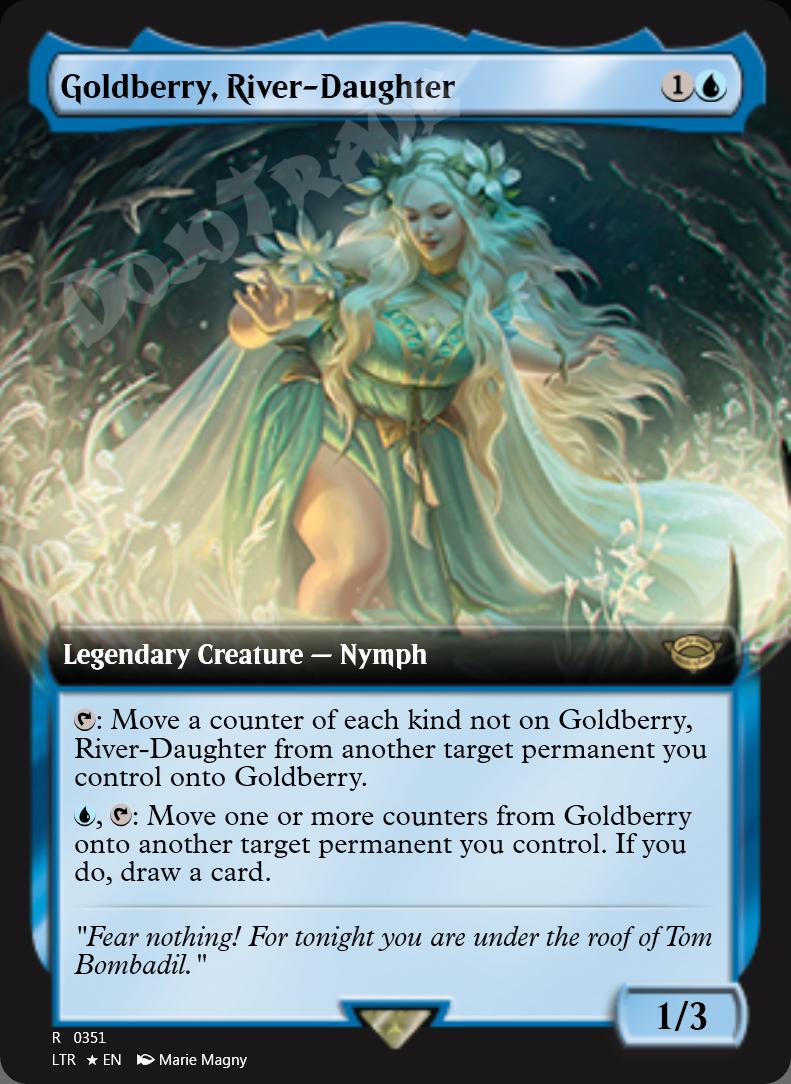 Goldberry, River-Daughter (Extended Art) FOIL