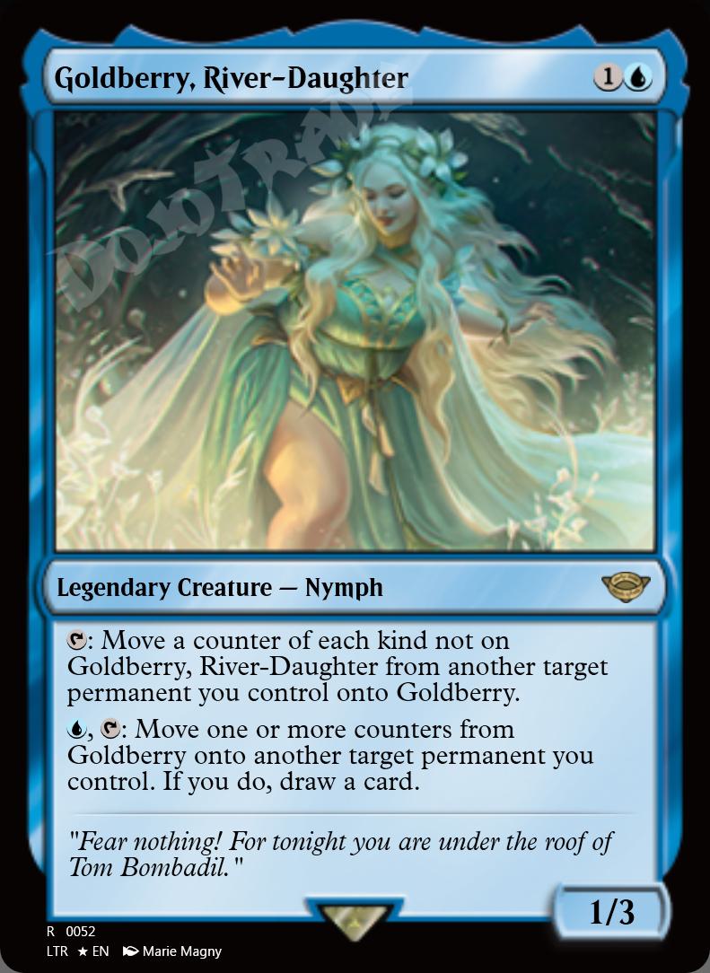 Goldberry, River-Daughter FOIL