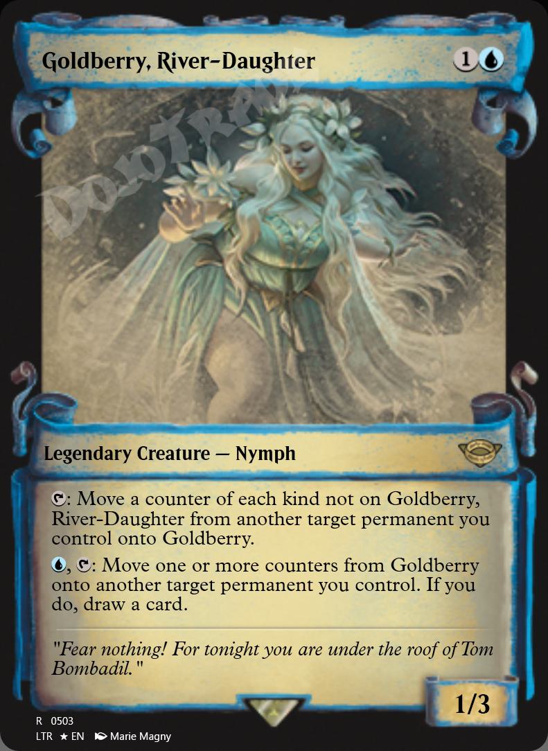 Goldberry, River-Daughter (Showcase Scrolls) FOIL