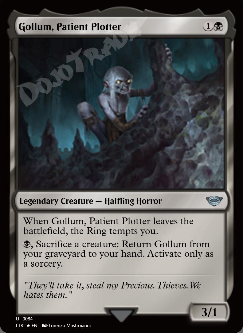 Gollum, Patient Plotter FOIL