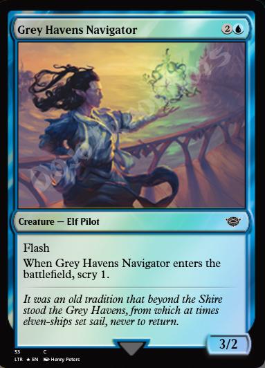 Grey Havens Navigator FOIL